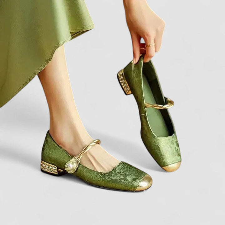 Chrystahh | Orthopedic Mary Jane Shoes - Freya Kobenhavn