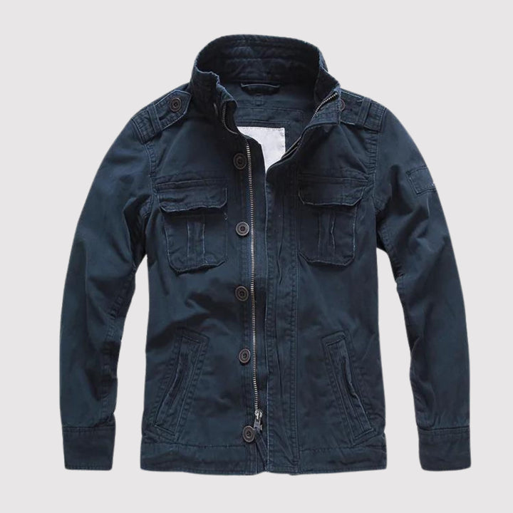 Fabian | Stilfuld Retro Denimjakke - Freya Kobenhavn