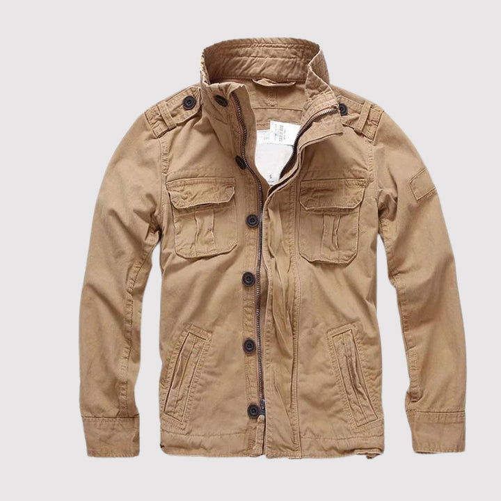 Fabian | Stilfuld Retro Denimjakke - Freya Kobenhavn