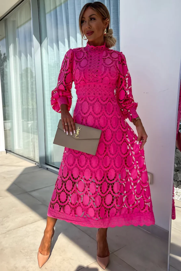 Joyce™ | Elegant Lace Dress - Freya Kobenhavn