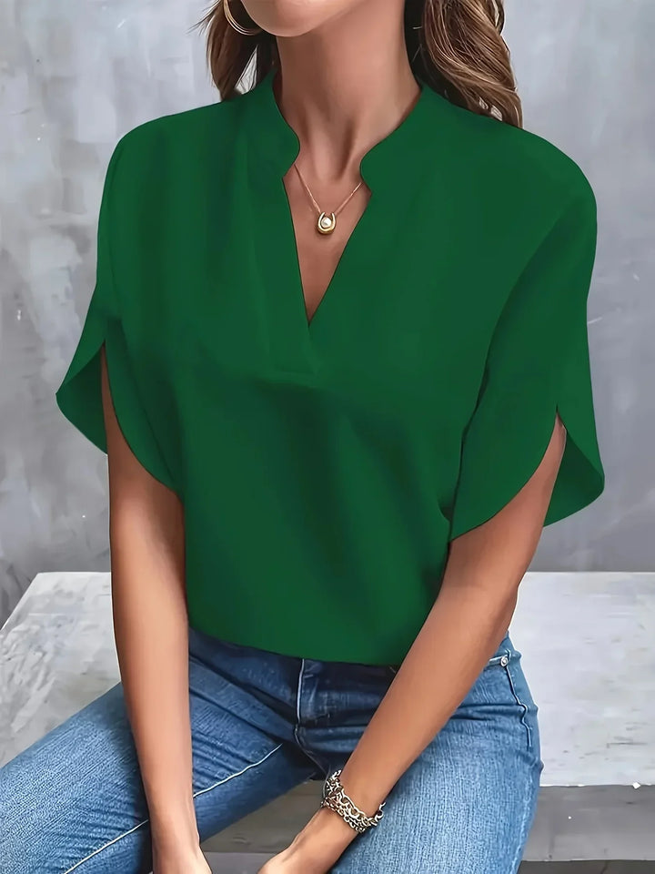 Thalia™ | Sophisticated Blouse with Tailored Design - Freya Kobenhavn