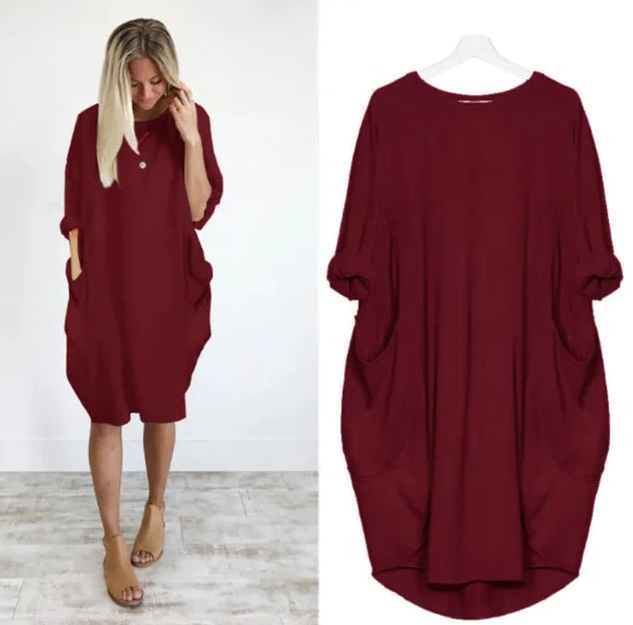 Lilith | Stilfuld Relaxed Fit Kjole - Freya Kobenhavn