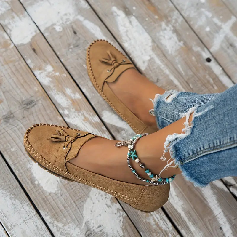 Lise™ | Stilfulde Ortopædiske Loafers - Freya Kobenhavn