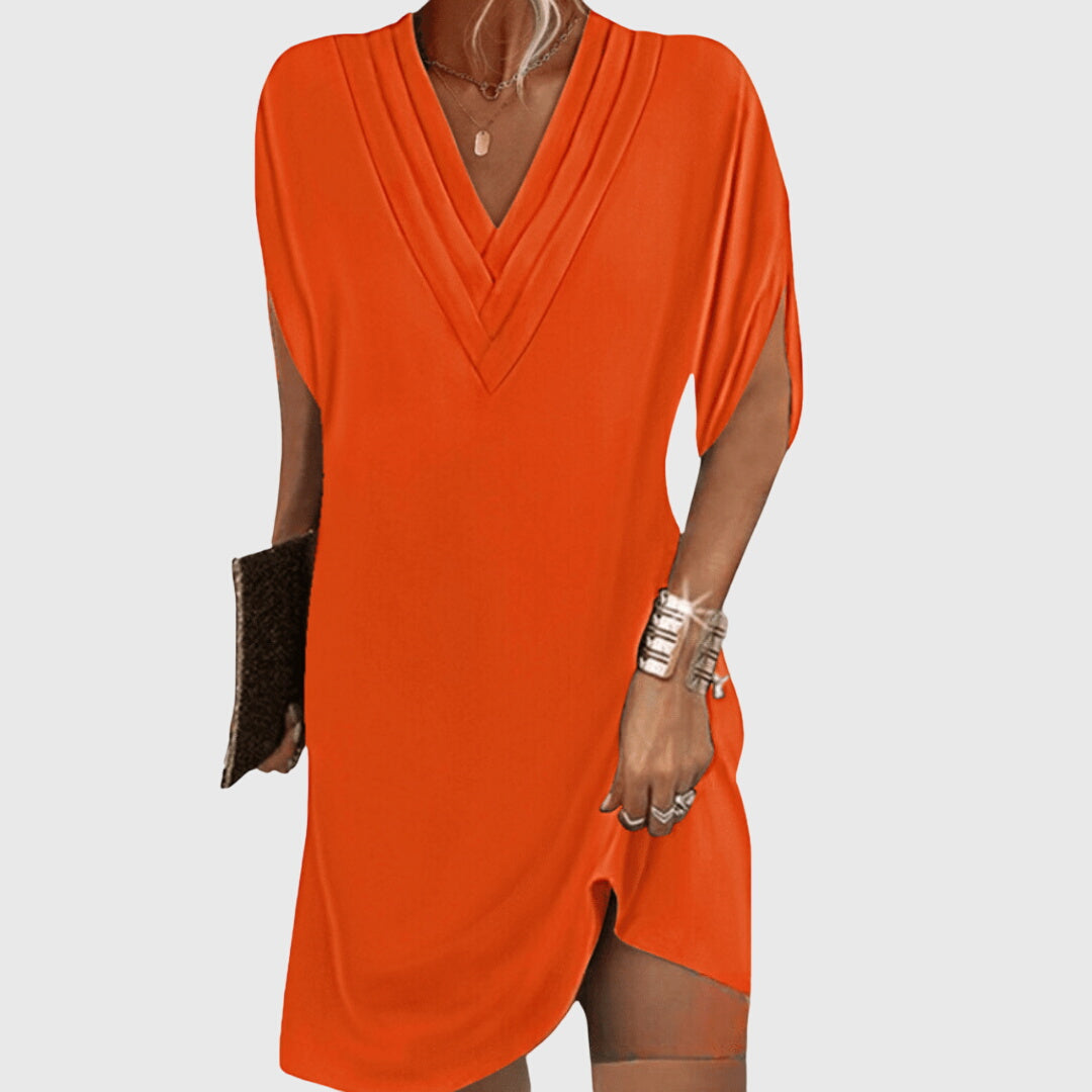 Anita | Elegant Tummy-Hiding Dress - Freya Kobenhavn