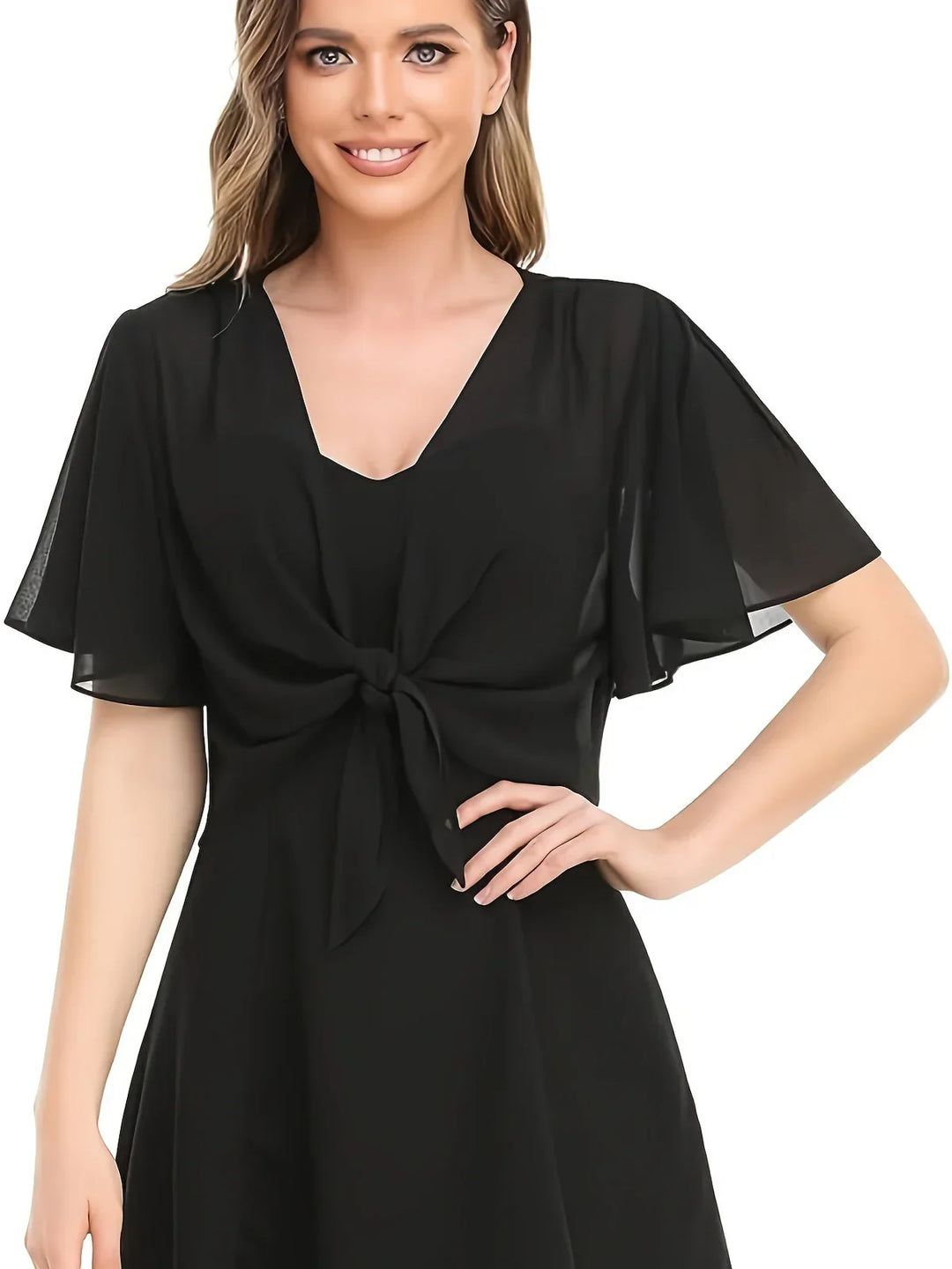 Thilde | Elegant Og Stilfuld Omslagsbluse - Freya Kobenhavn