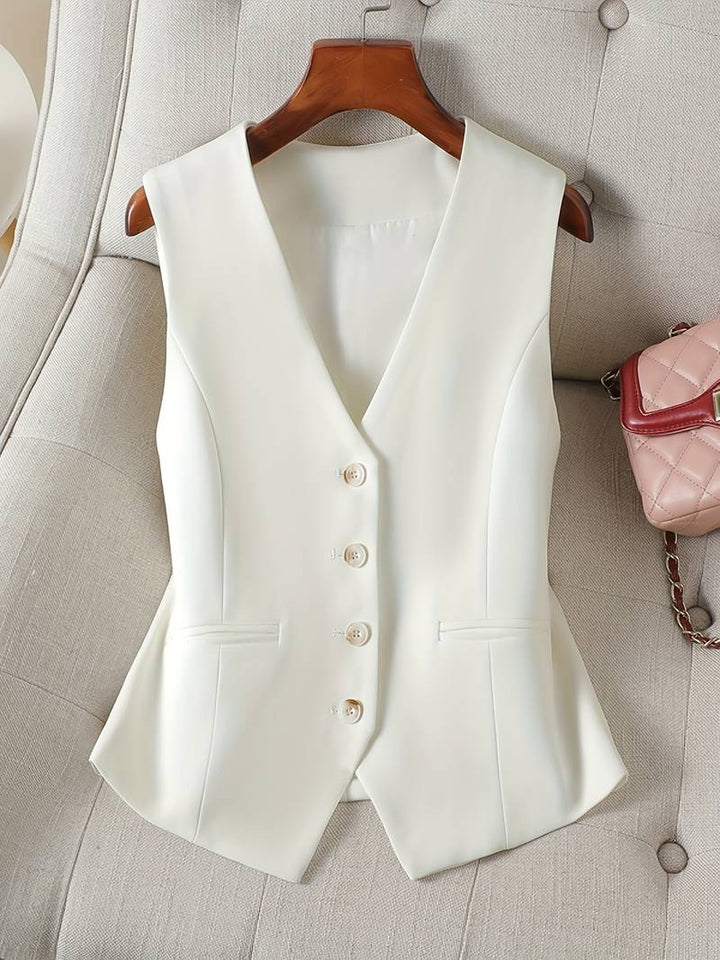 Camille™ | Elegance Skræddersyet Vest - Freya Kobenhavn