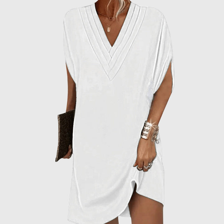 Anita | Elegant Tummy-Hiding Dress - Freya Kobenhavn