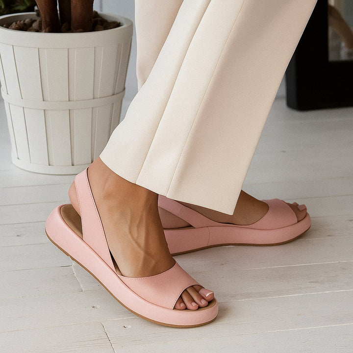 Dame Komfort Sandaler Ergonomiske Polstrede