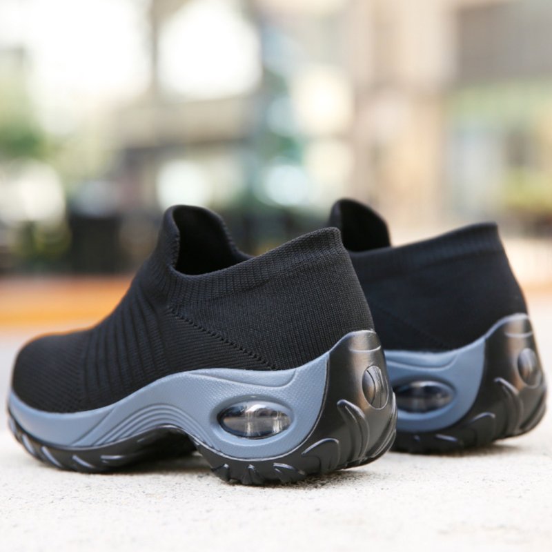 Dame Orthopædiske Memory Foam Slip-On Sneakers