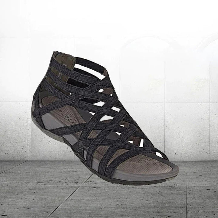 Dame Ortopædiske Justerbare Summer Sandaler