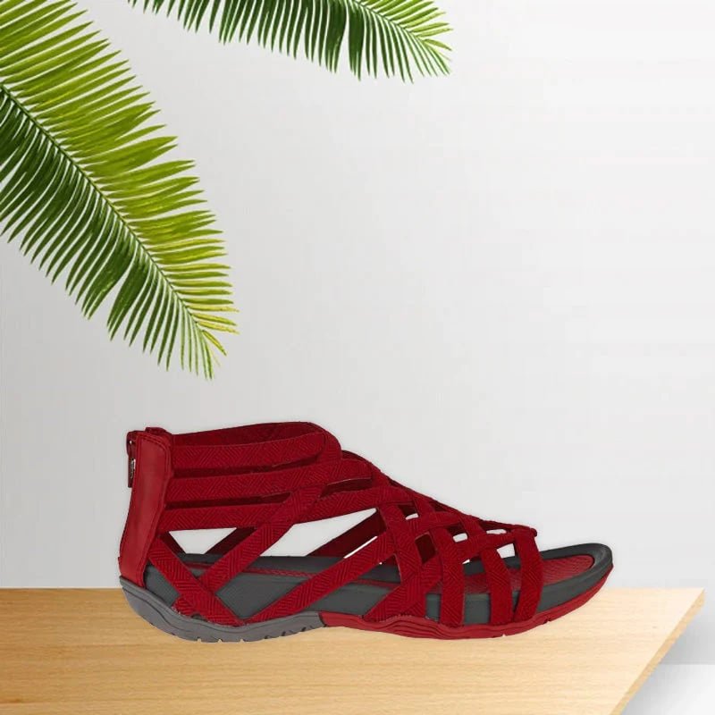 Dame Ortopædiske Justerbare Summer Sandaler