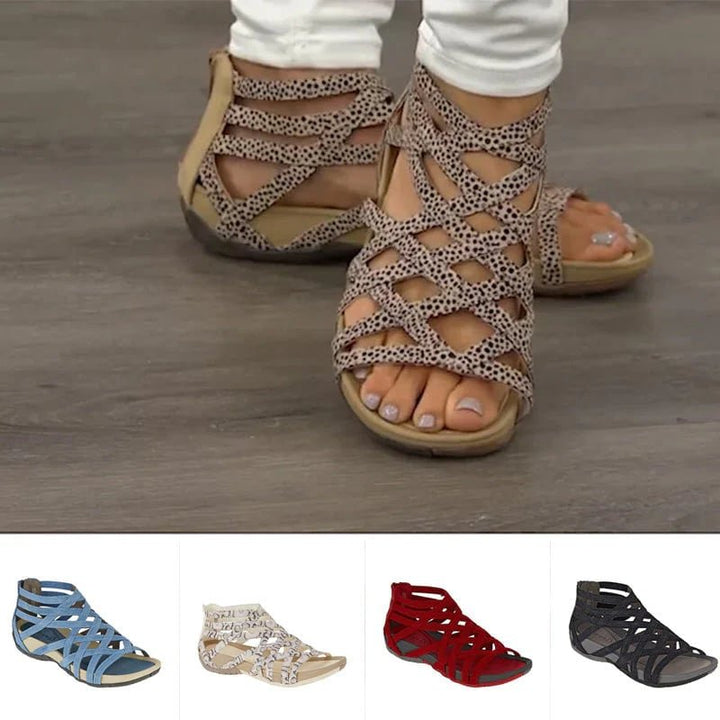 Dame Ortopædiske Justerbare Summer Sandaler