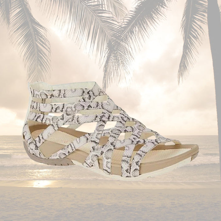 Dame Ortopædiske Justerbare Summer Sandaler