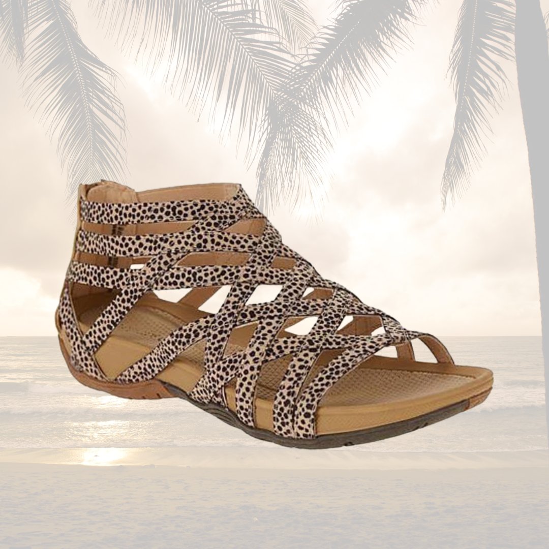 Dame Ortopædiske Justerbare Summer Sandaler