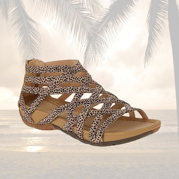 Dame Ortopædiske Justerbare Summer Sandaler