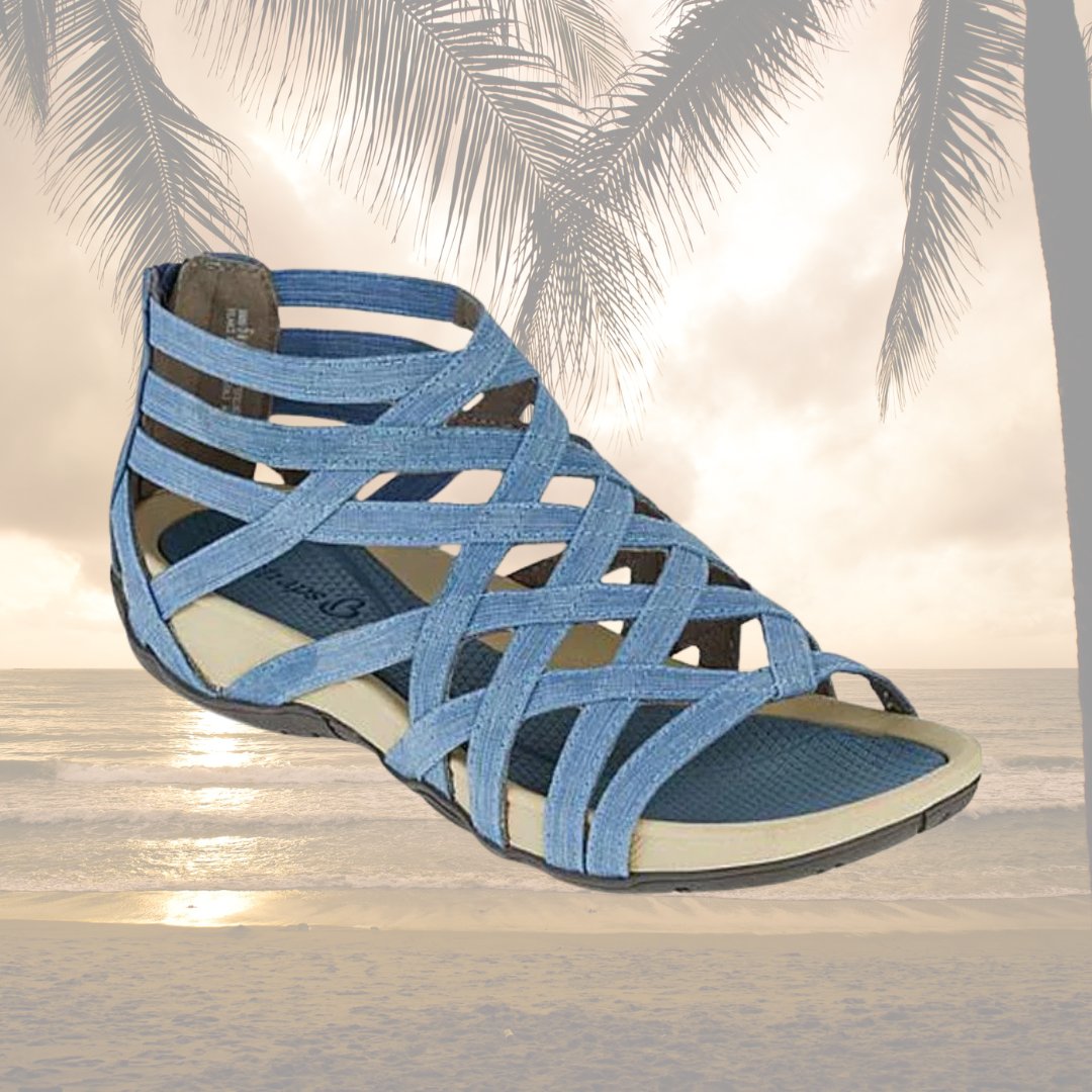 Dame Ortopædiske Justerbare Summer Sandaler