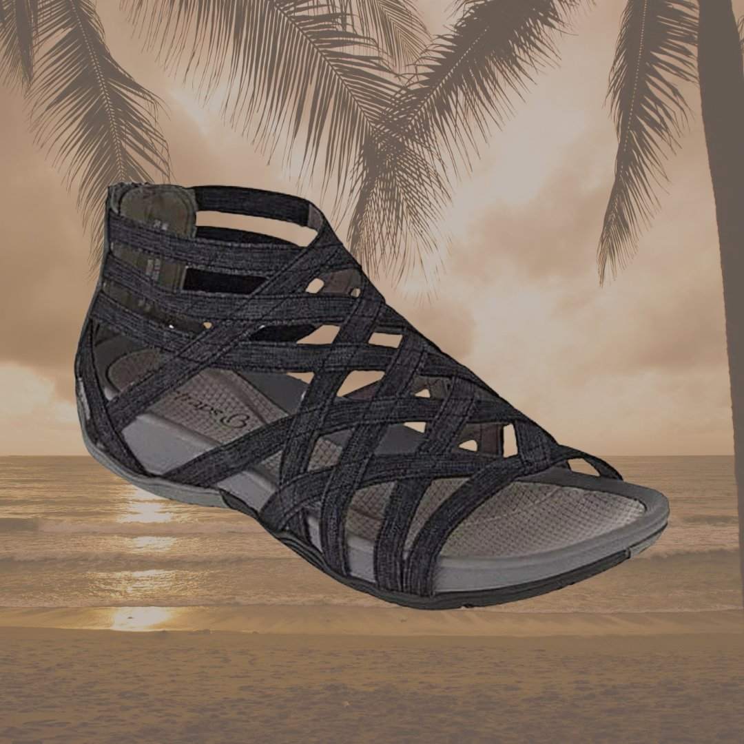 Dame Ortopædiske Justerbare Summer Sandaler
