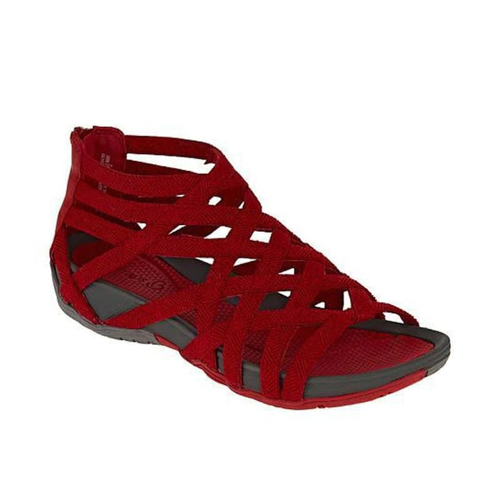 Dame Ortopædiske Justerbare Summer Sandaler - Red