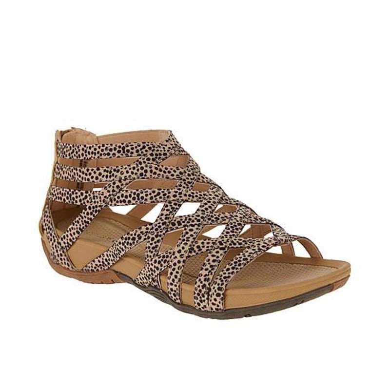 Dame Ortopædiske Justerbare Summer Sandaler - Gray