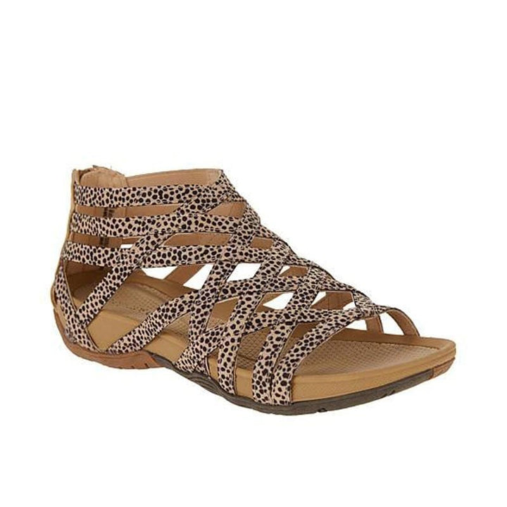 Dame Ortopædiske Justerbare Summer Sandaler - Gray