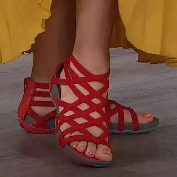 Dame Ortopædiske Justerbare Summer Sandaler