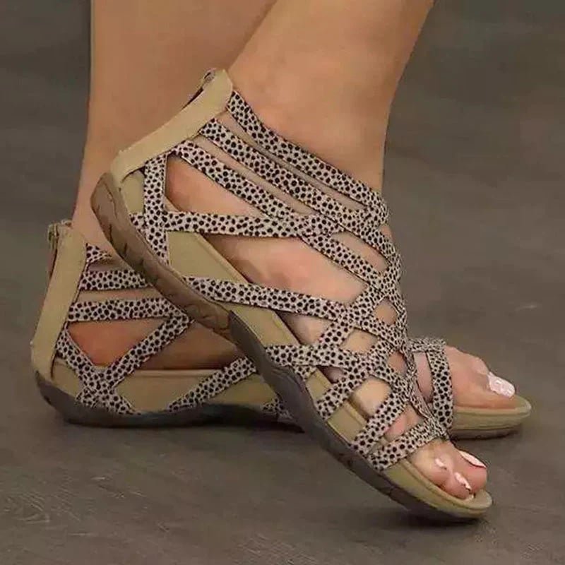 Dame Ortopædiske Justerbare Summer Sandaler