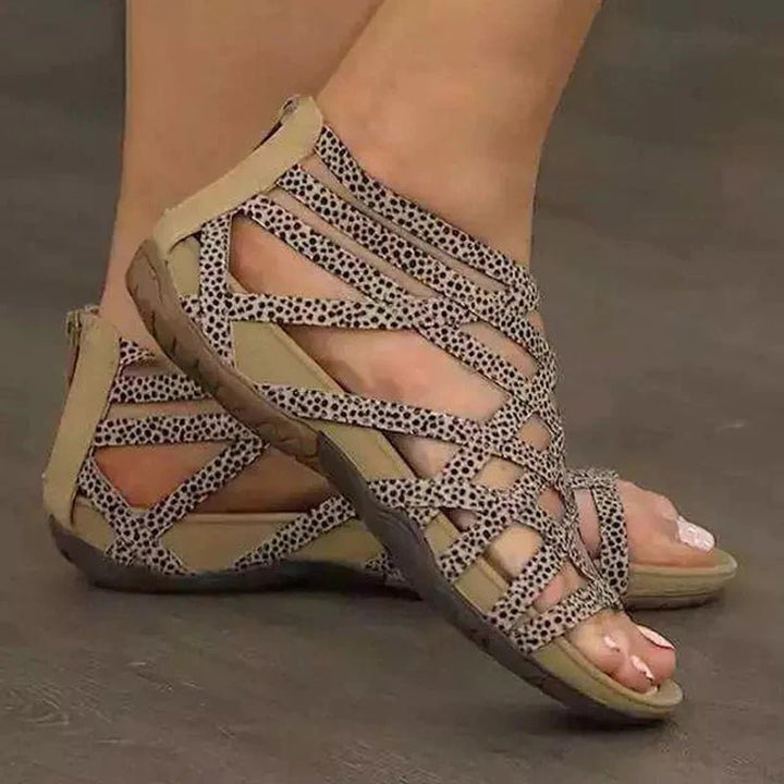 Dame Ortopædiske Justerbare Summer Sandaler
