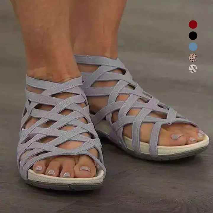 Dame Ortopædiske Justerbare Summer Sandaler