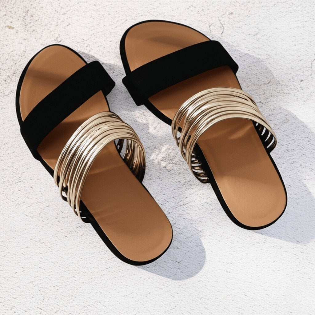 Dame Ortopædiske Sandaler Slip-On Komfort