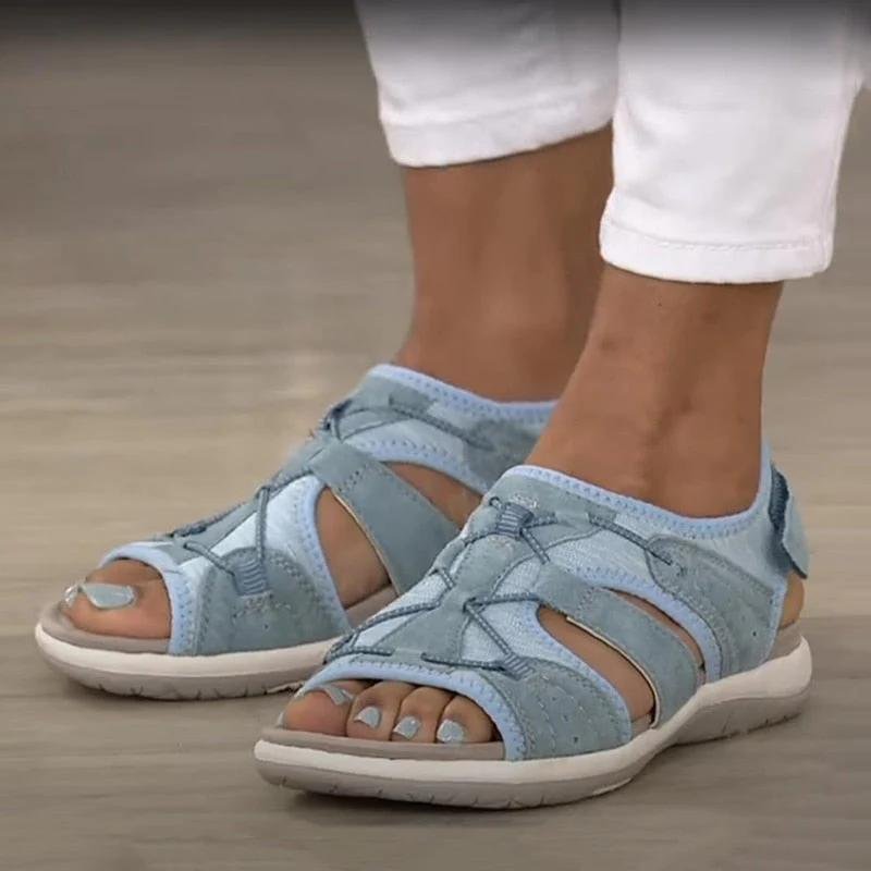 Dame Ortopædiske Sommer Sandaler