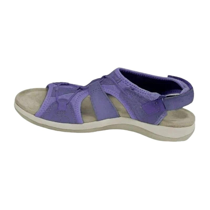 Dame Ortopædiske Sommer Sandaler - Lavender