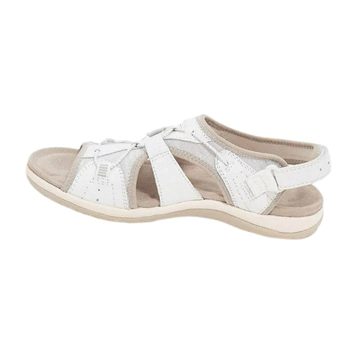Dame Ortopædiske Sommer Sandaler - White
