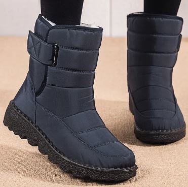 Dame Waterproof Boots Vinter Ankelstøvler Polstret