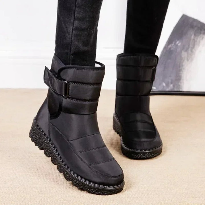 Dame Waterproof Boots Vinter Ankelstøvler Polstret