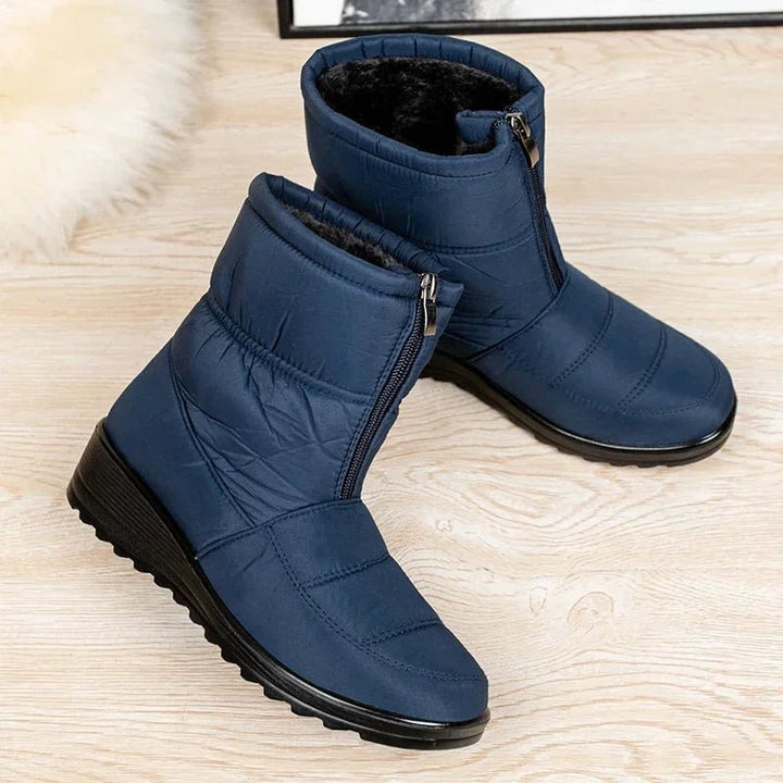 Dame Waterproof Boots Vinter Ankelstøvler Polstret