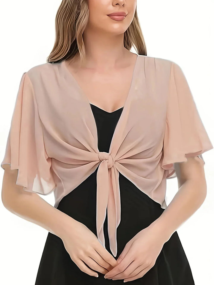 Thilde | Elegant Og Stilfuld Omslagsbluse - Freya Kobenhavn