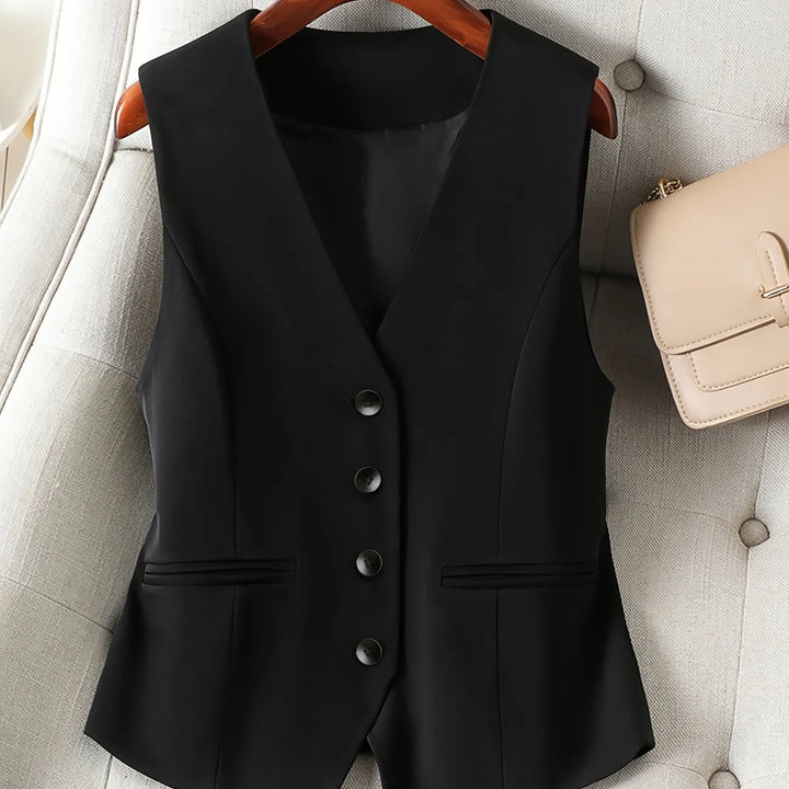 Camille™ | Elegance Skræddersyet Vest - Freya Kobenhavn