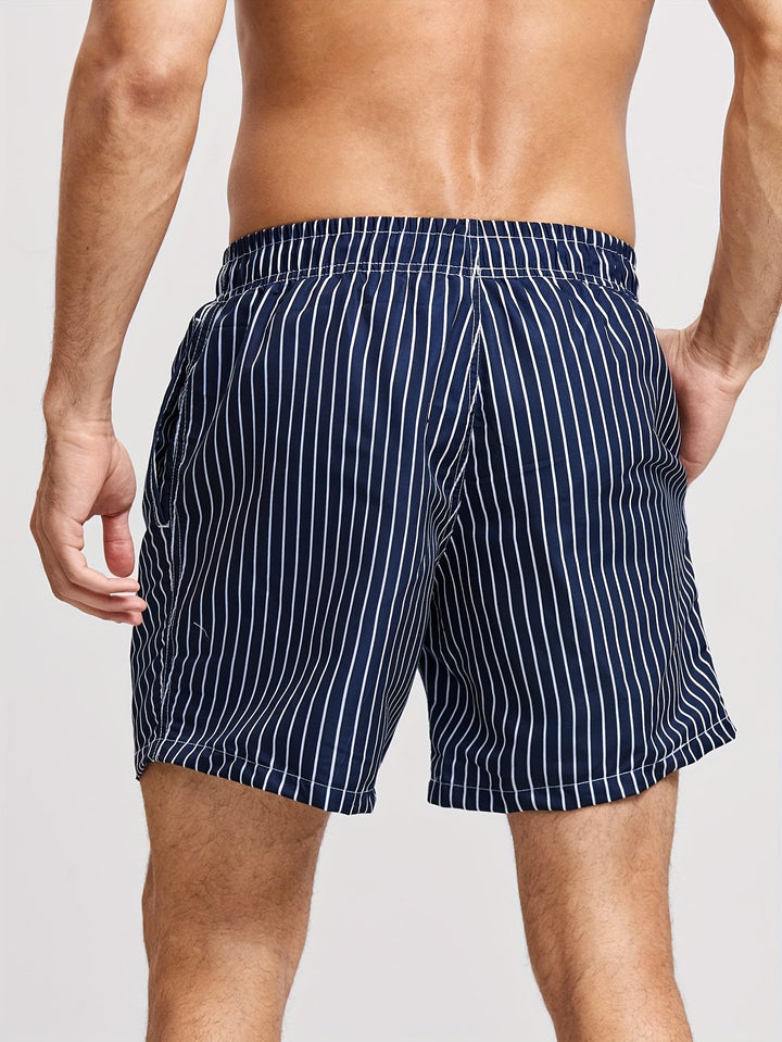 Tomas | Behagelige Stribede Sommer Shorts - Freya Kobenhavn
