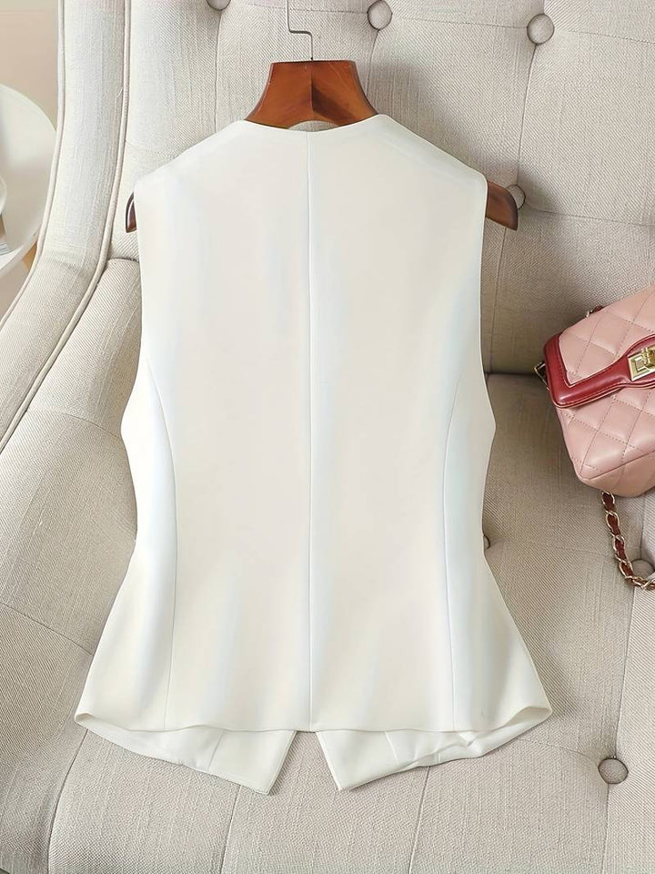Camille™ | Elegance Skræddersyet Vest - Freya Kobenhavn