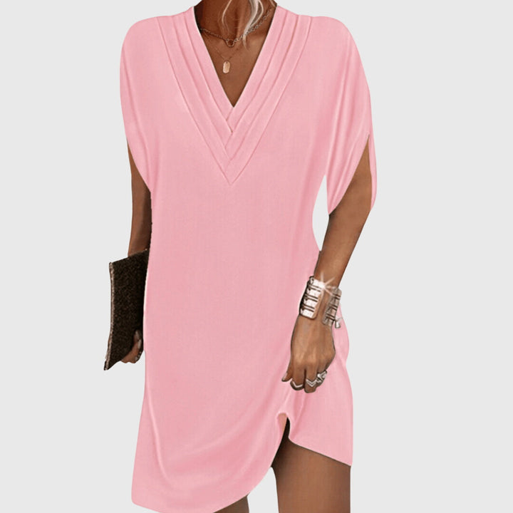 Anita | Elegant Tummy-Hiding Dress - Freya Kobenhavn