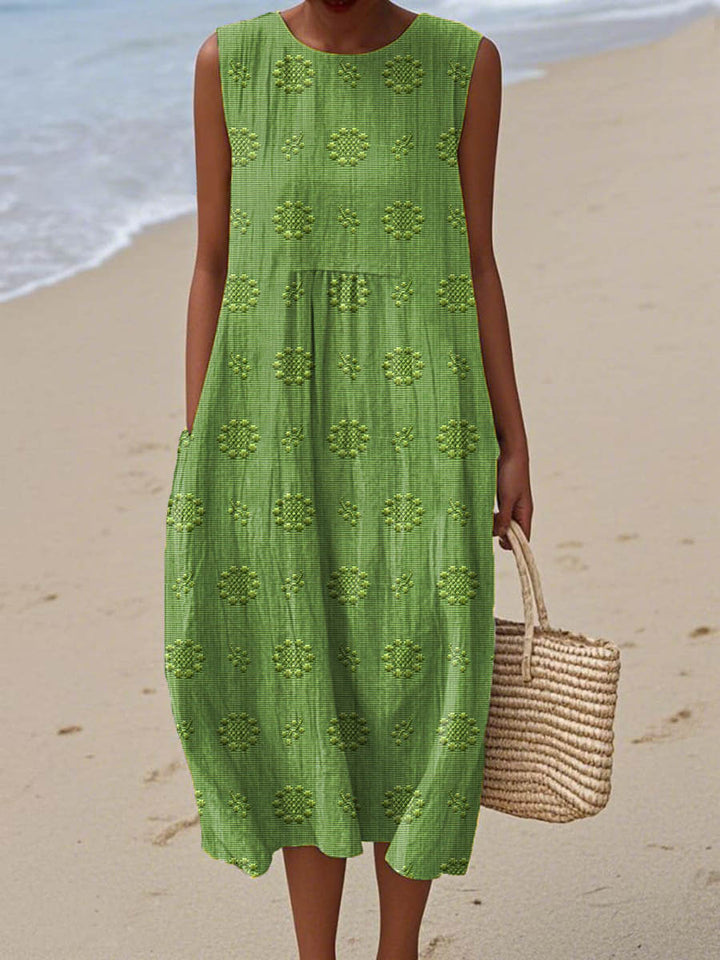 Roxanne™ | Women’s Stylish Sleeveless Dress - Freya Kobenhavn