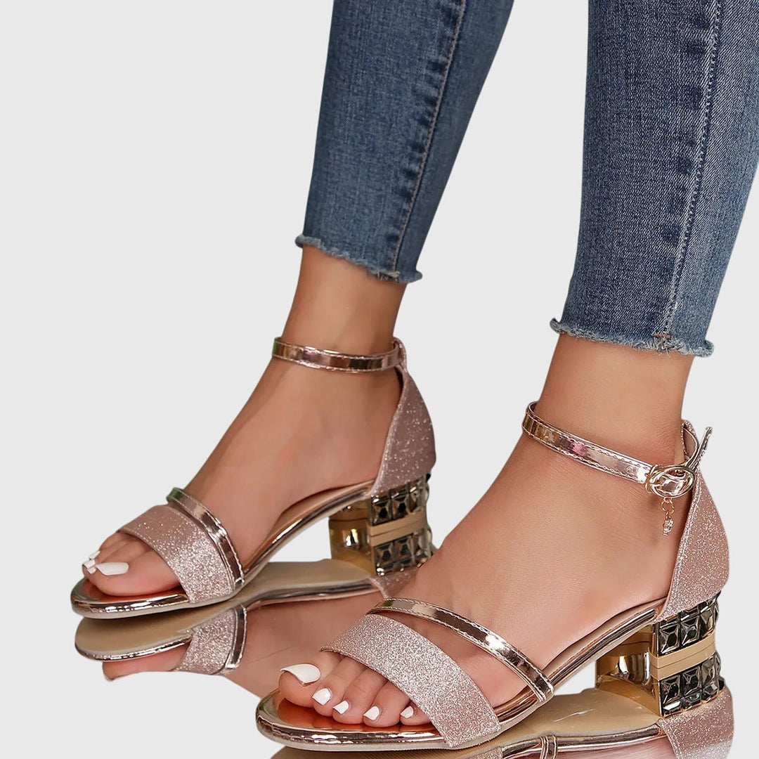 Alison | Orthopedic Heeled Sandals - Freya Kobenhavn