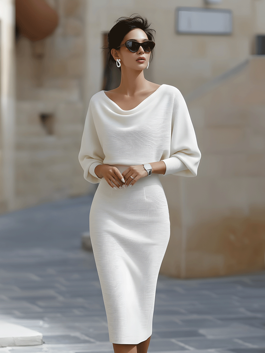 Selah™ | Luxurious Midi Dress - Freya Kobenhavn