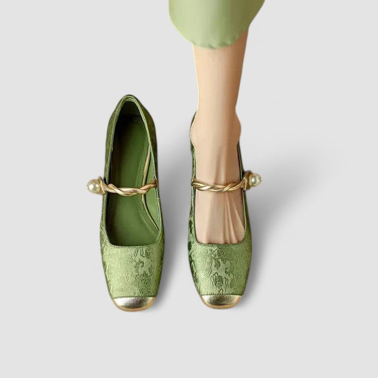 Chrystahh | Orthopedic Mary Jane Shoes - Freya Kobenhavn