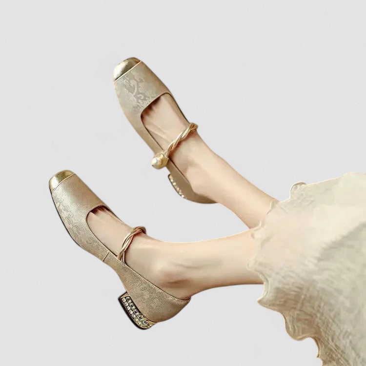 Chrystahh | Orthopedic Mary Jane Shoes - Freya Kobenhavn