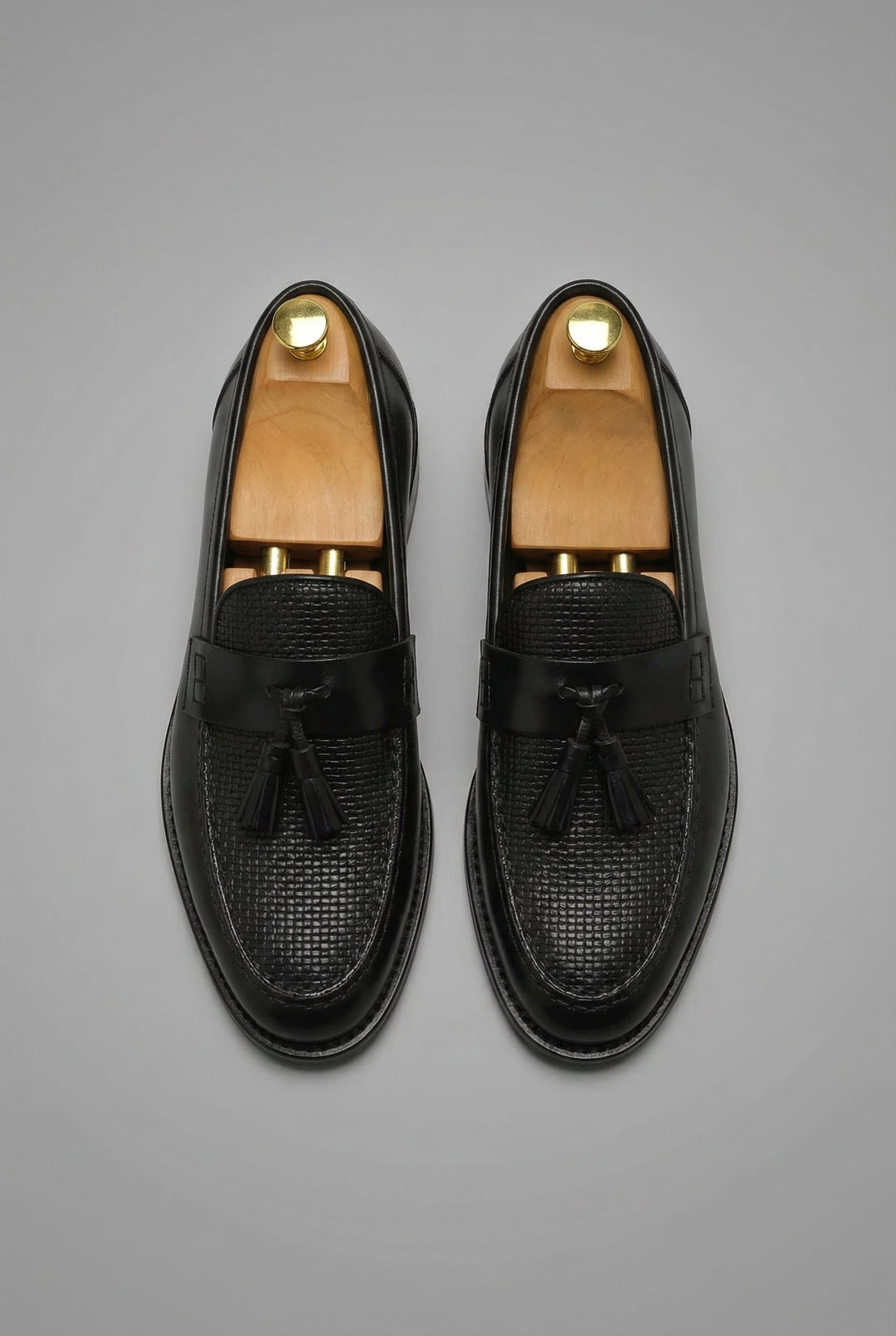 Herre Klassisk Flettede Kvast Slip-On Loafers
