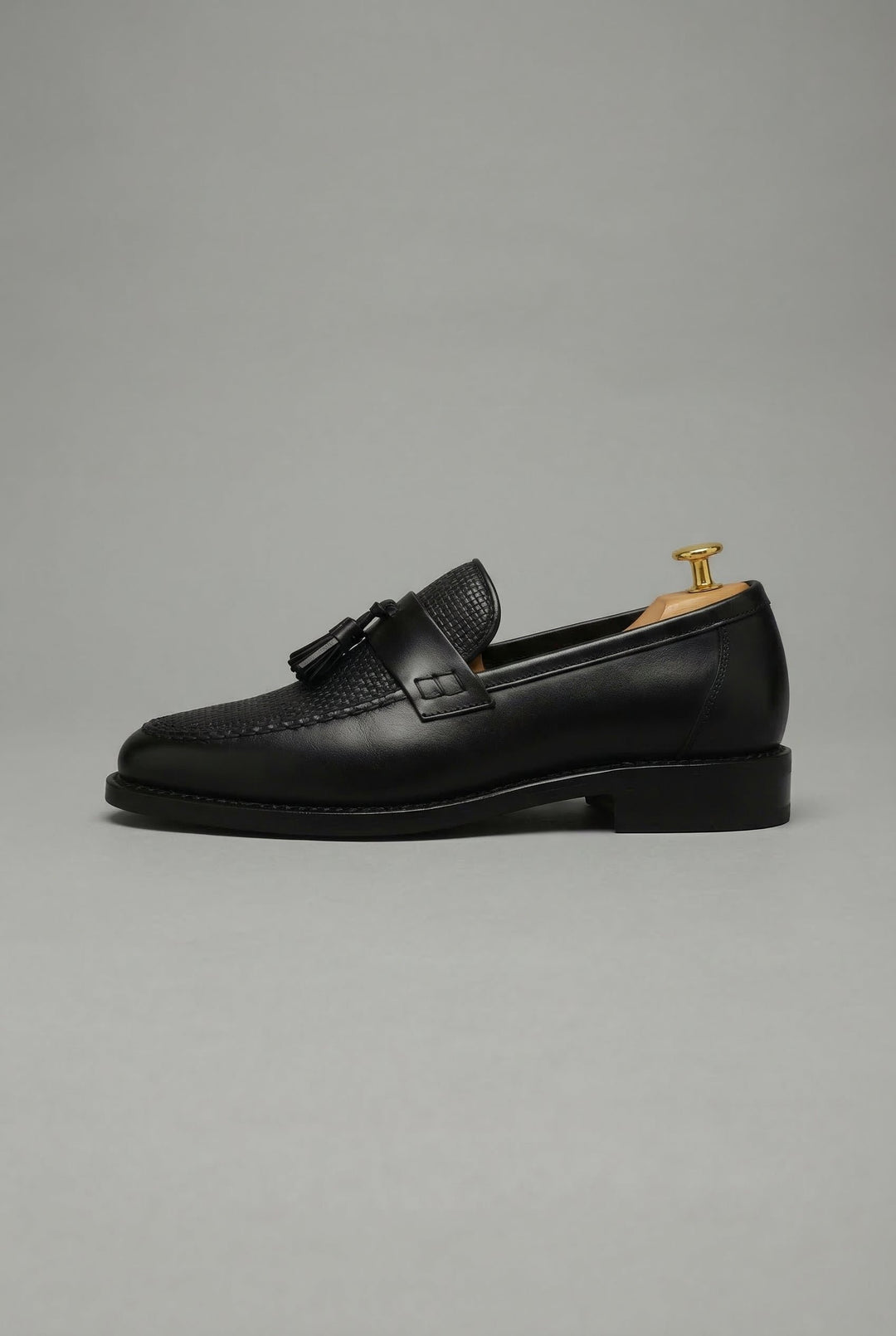 Herre Klassisk Flettede Kvast Slip-On Loafers