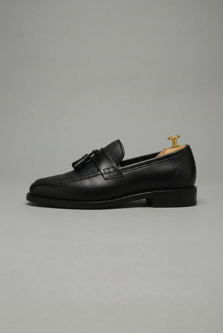 Herre Klassisk Flettede Kvast Slip-On Loafers