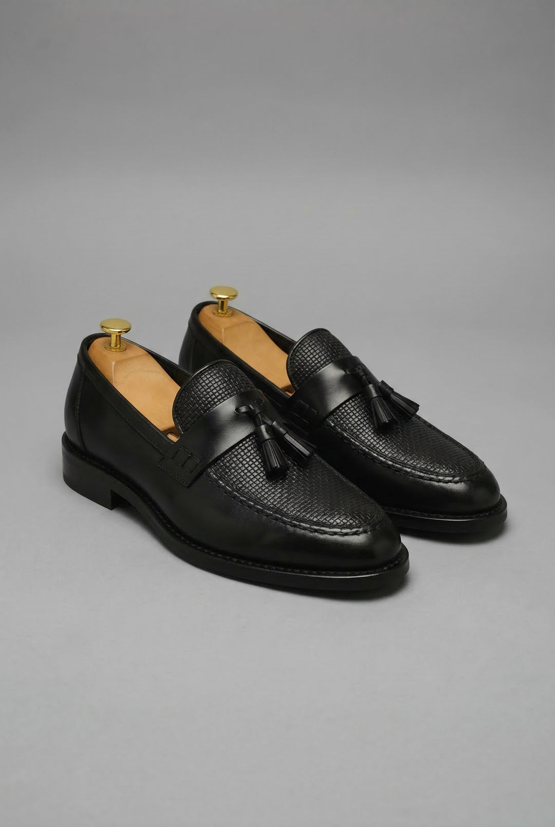 Herre Klassisk Flettede Kvast Slip-On Loafers