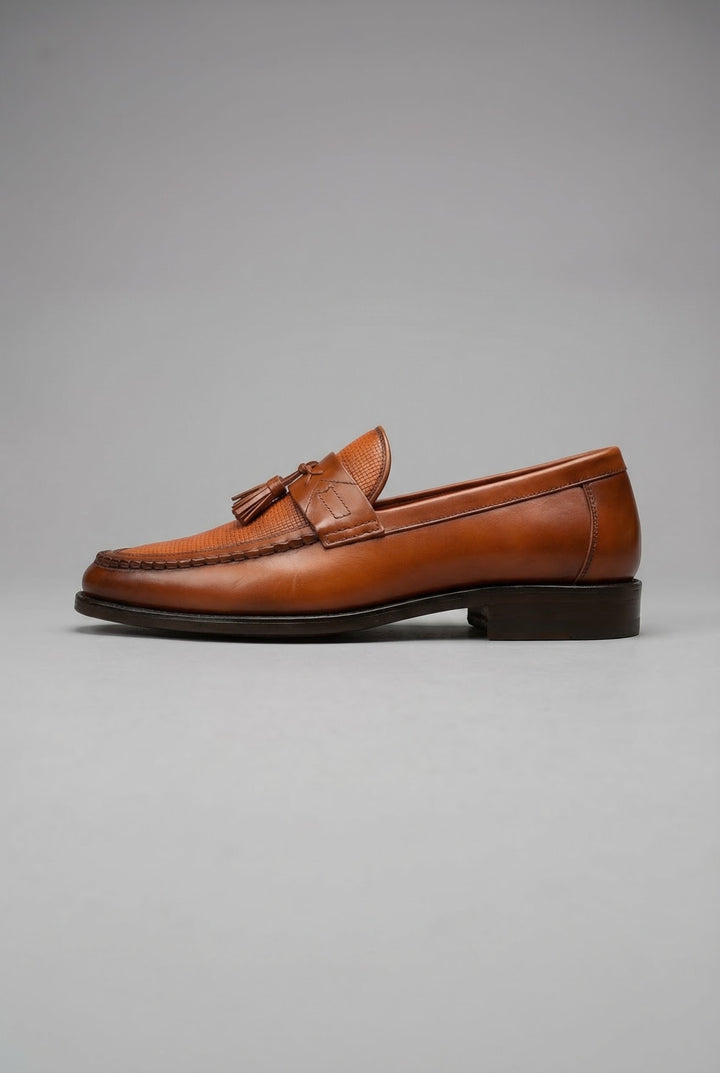 Herre Klassisk Flettede Kvast Slip-On Loafers